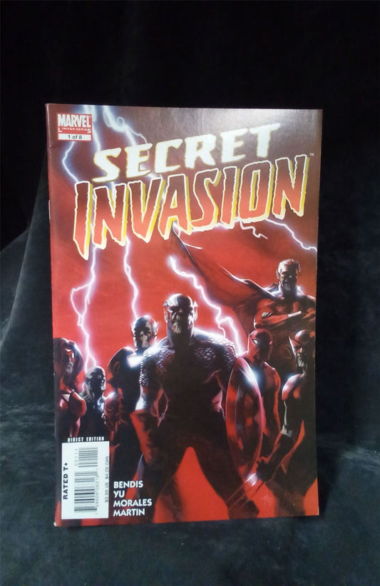 Secret Invasion #1 2008 Marvel Comics Comic Book