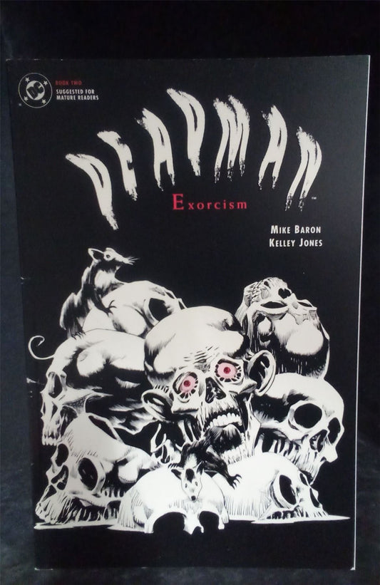 Deadman: Exorcism #2 1993 DC Comics Comic Book