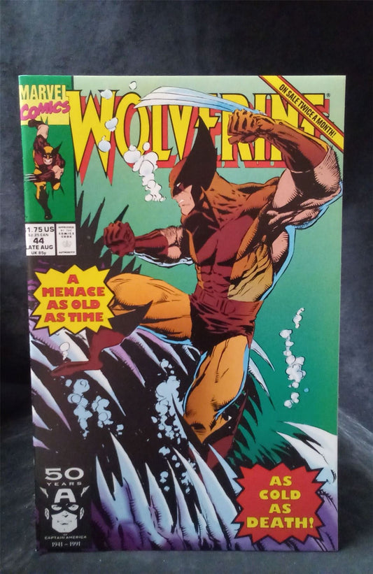 Wolverine #44 1991 Marvel Comics Comic Book