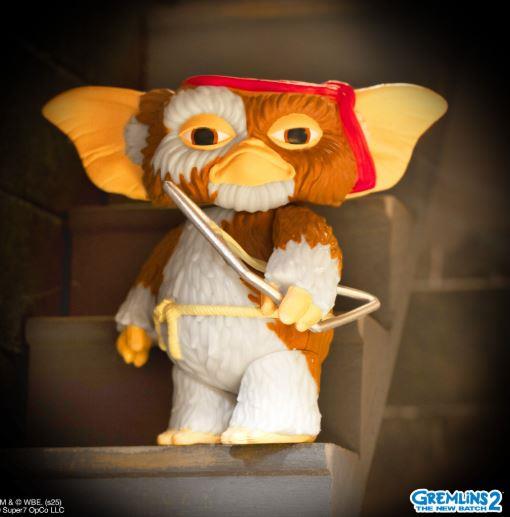 Gremlins ReAction Figures  Gizmo (Battle Ready Character Card) by Super7