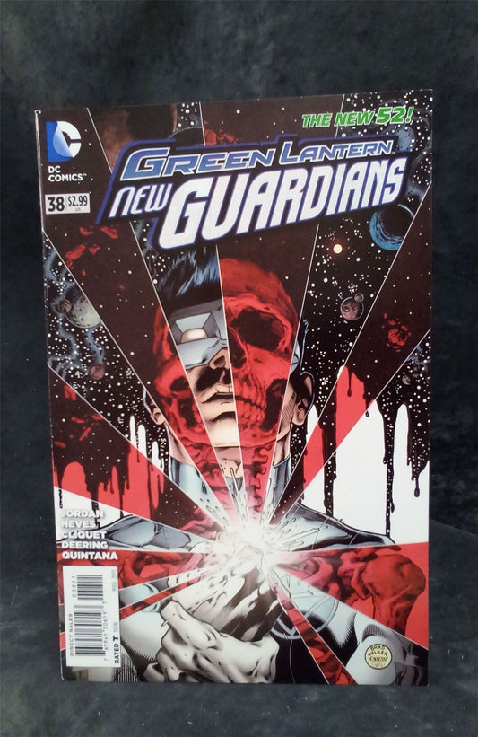 Green Lantern: New Guardians #38 2015 DC Comics Comic Book