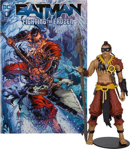 Dc Direct 7in Wv4 Robin Action Figure W/Comic