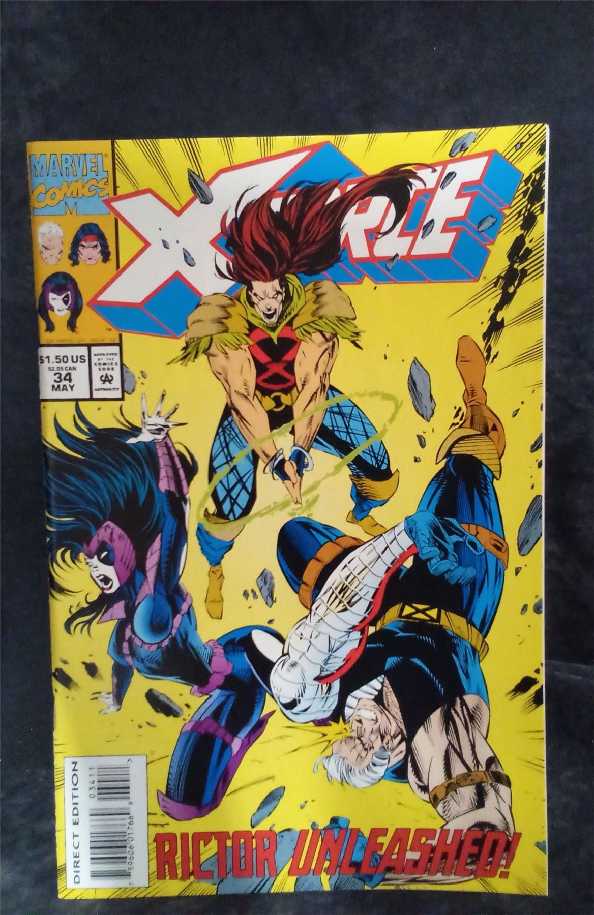 X-Force #34 1994 Marvel Comics Comic Book