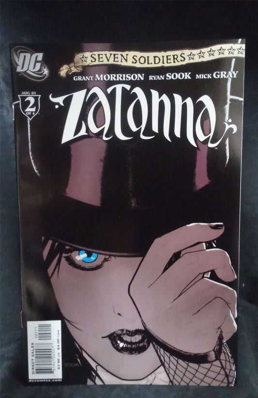 Seven Soldiers: Zatanna #2 2005 DC Comics Comic Book