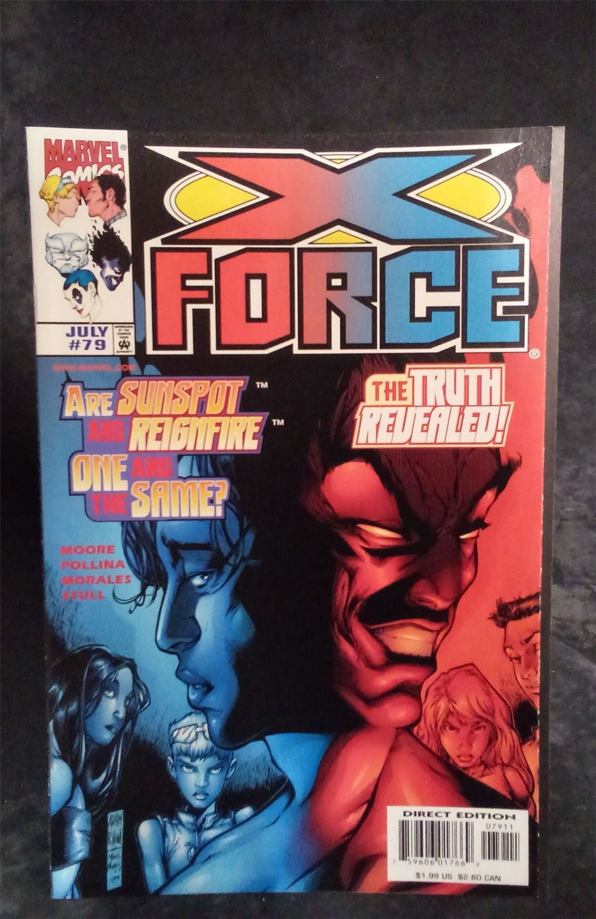 X-Force #79 1998 Marvel Comics Comic Book