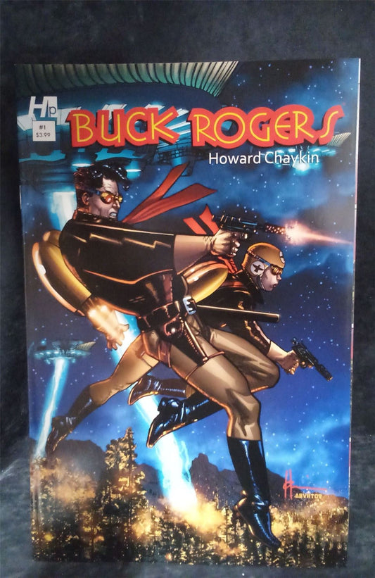 Buck Rogers #1 A Cover 2013 Hermes Press Comic Book