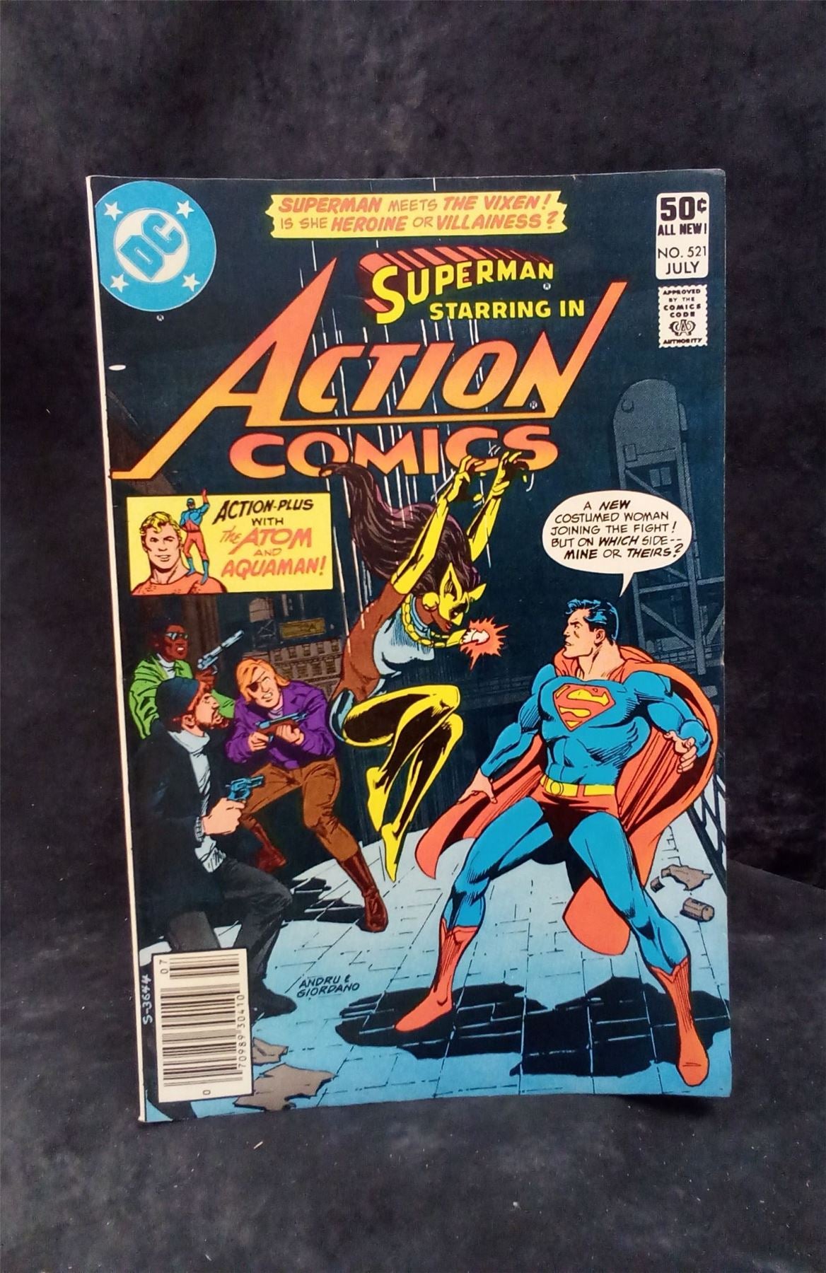 Action Comics #521 1981 DC Comics Comic Book