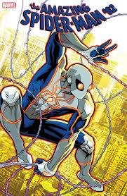 Amazing Spider-man #62 Weaver Design Var (Weaver Design Var) Marvel Comics Comic Book 2021