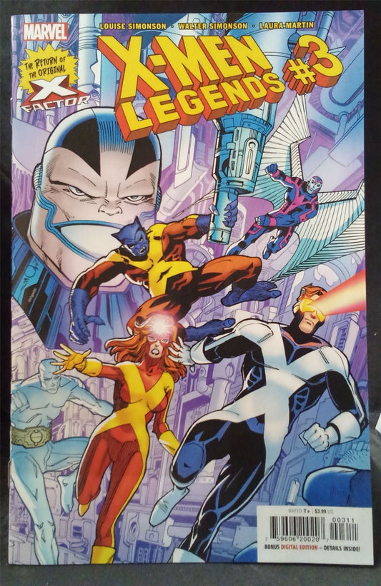 X-Men Legends #3 2021 Marvel Comics Comic Book