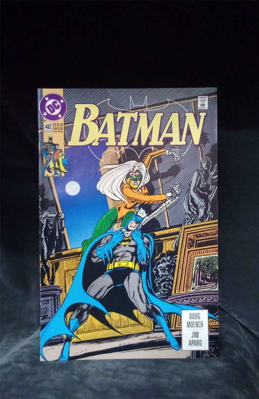 Batman #482 1992 DC Comics Comic Book