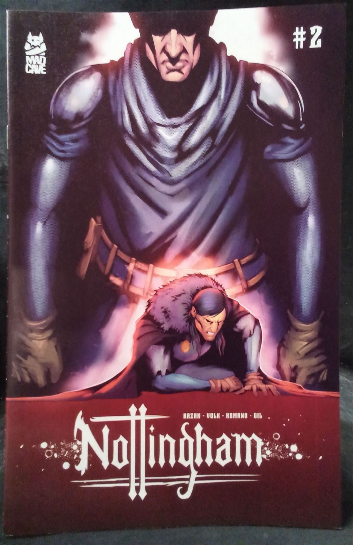 Nottingham #2 Fourth Print Cover 2021  Comic Book