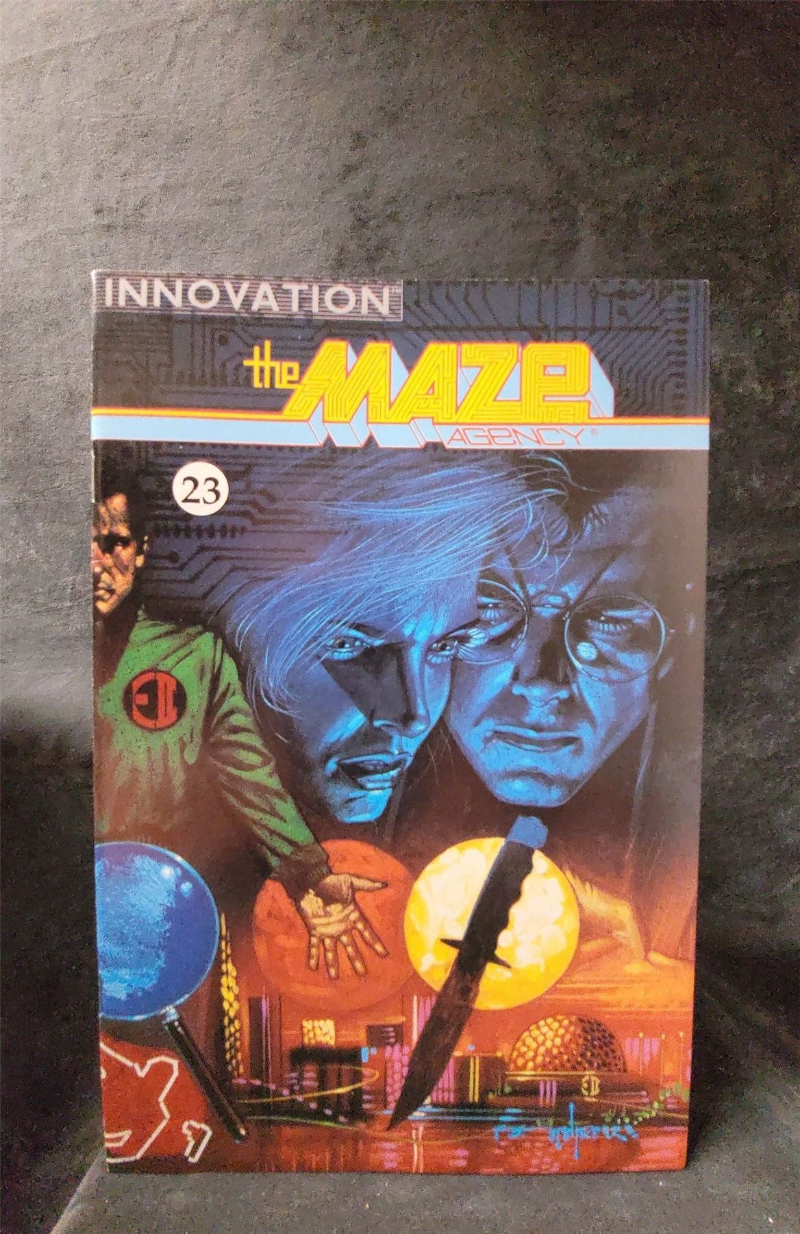 The Maze Agency #23 1991 comico Comic Book