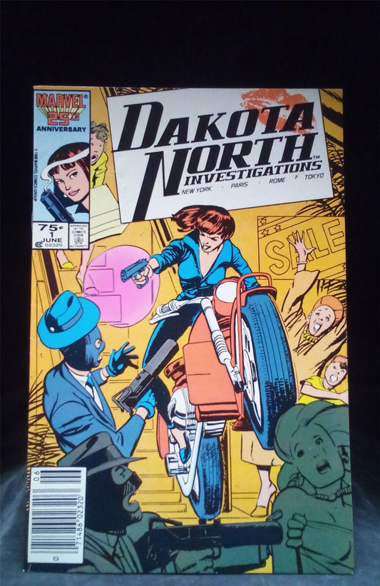 Dakota North #1 1986 Marvel Comics Comic Book