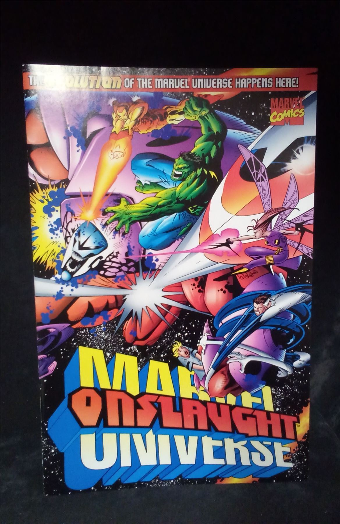 Onslaught: Marvel Comics Universe 1996 Marvel Comics Comic Book