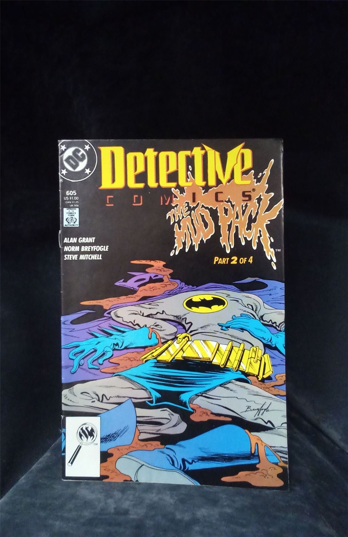 Detective Comics #605 1989 DC Comics Comic Book