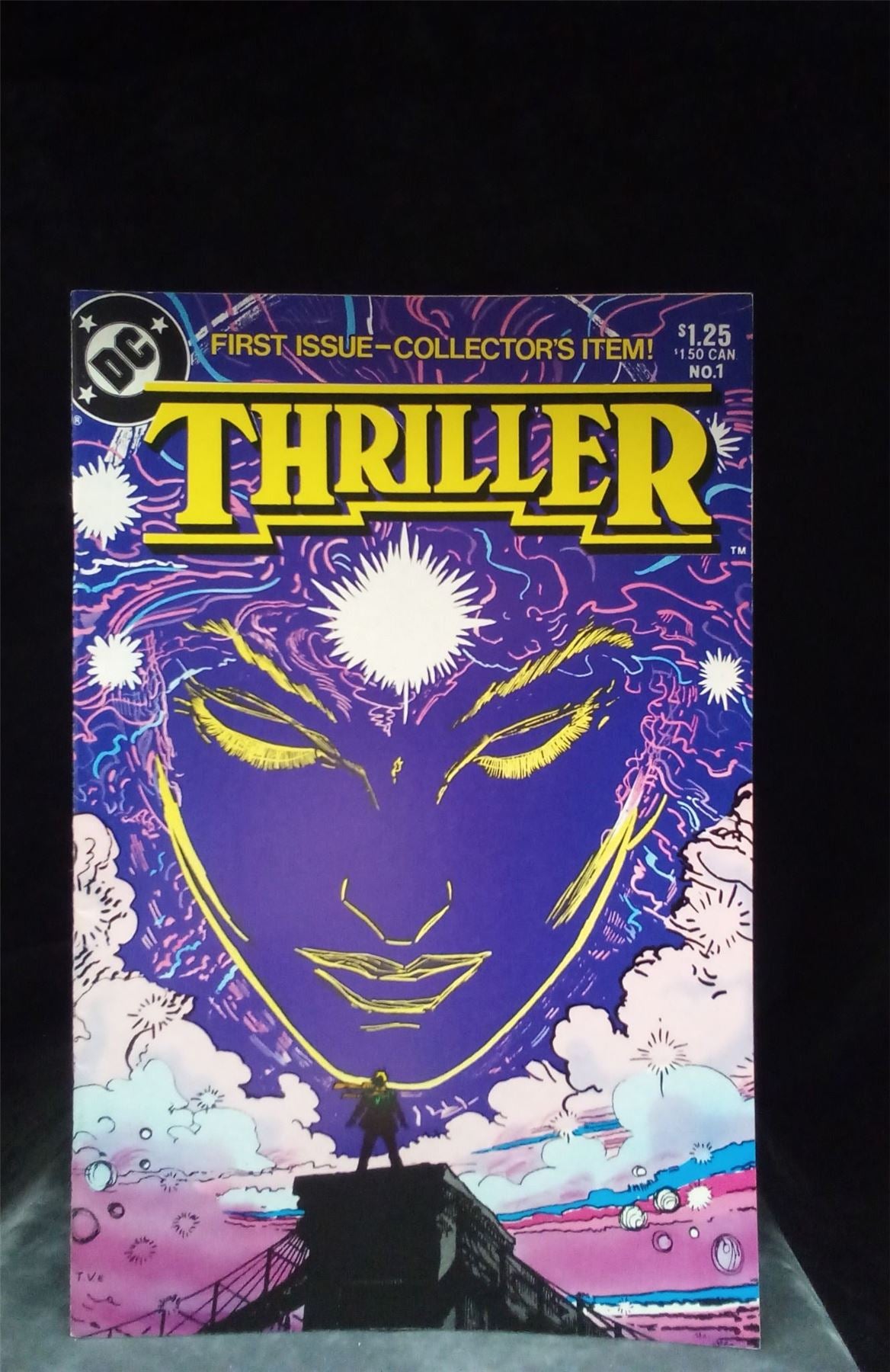Thriller #1 1983 DC Comics Comic Book