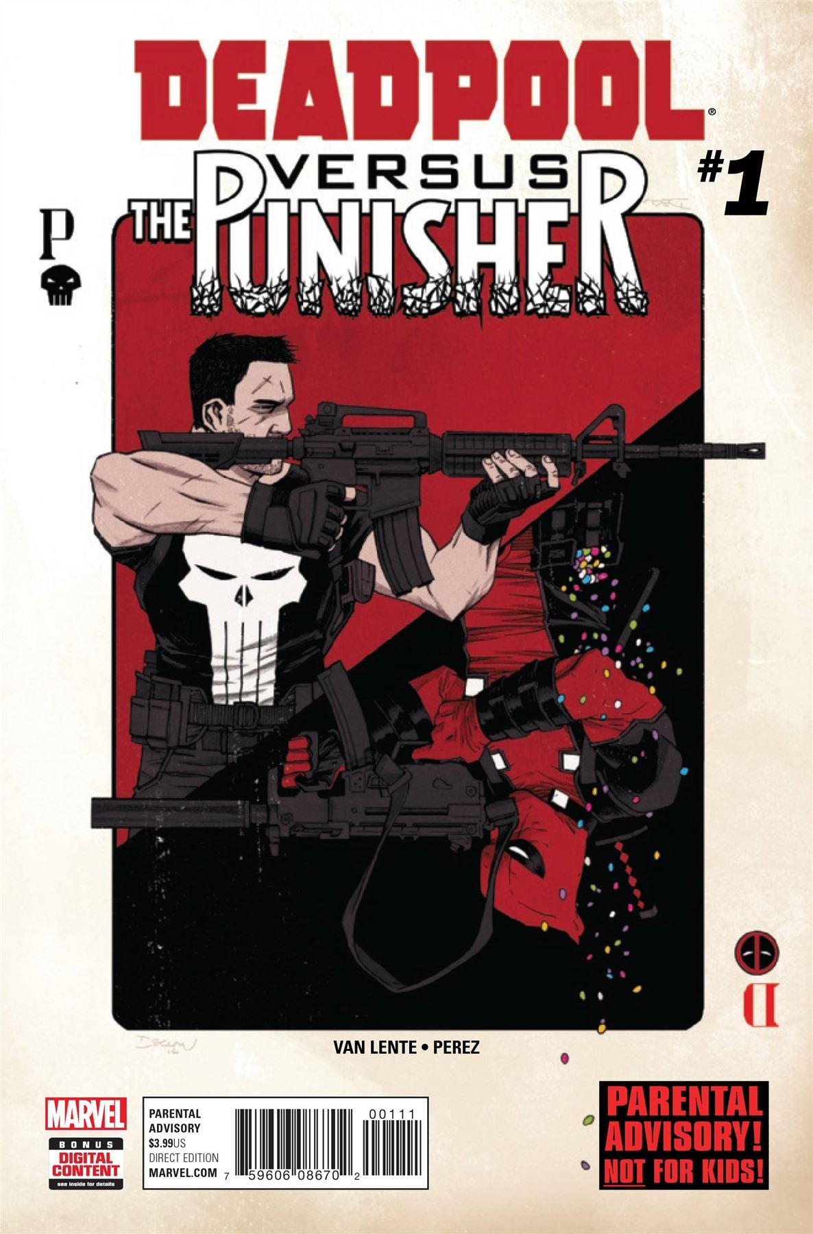 Deadpool Vs Punisher #1 () Marvel Comics Comic Book