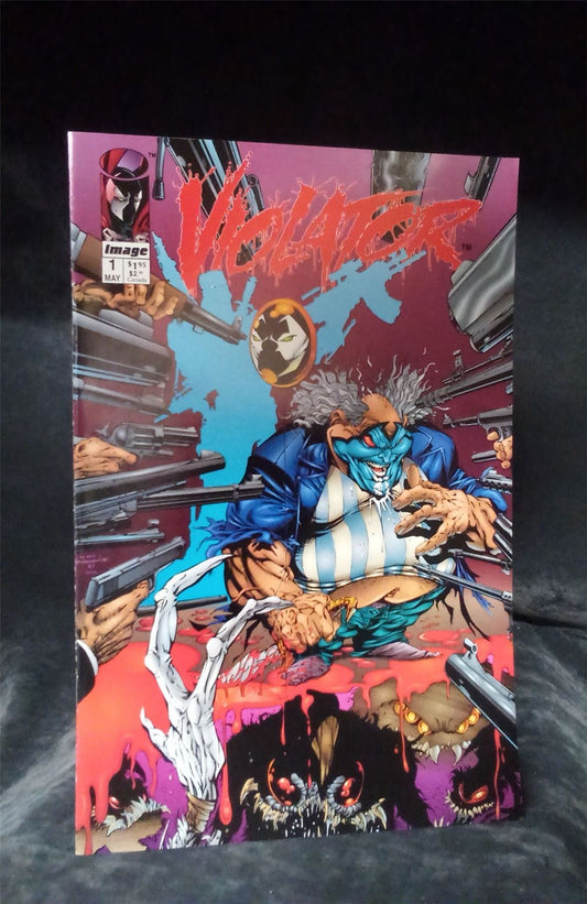 Violator #1 1994 image-comics Comic Book