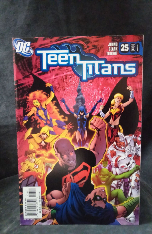 Teen Titans #25 2005 DC Comics Comic Book