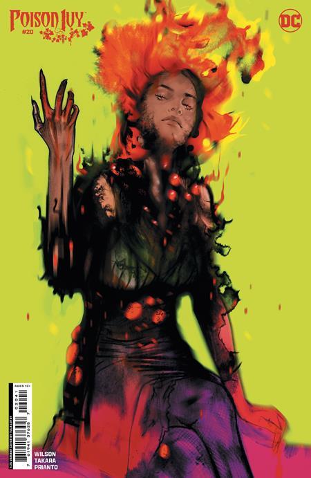 Poison Ivy #20 Cvr E Inc 1:25 Tula Lotay Card Stock Var DC Comics Comic Book