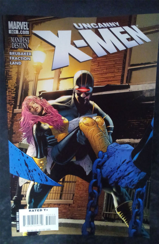 The Uncanny X-Men #501 2008 Marvel Comics Comic Book