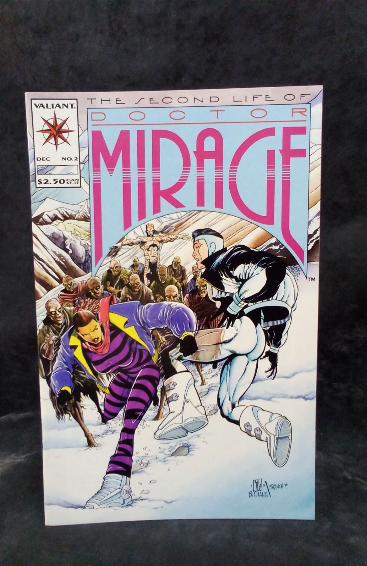 The Second Life of Doctor Mirage #2 1993 valiant Comic Book