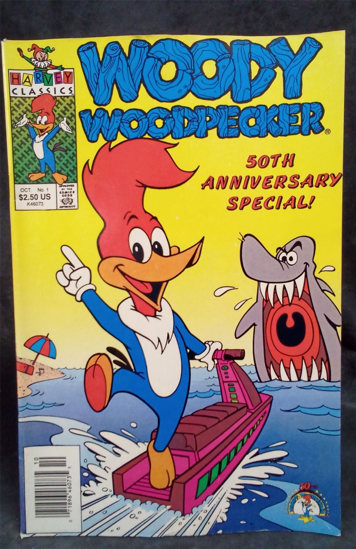 Woody Woodpecker 50th Anniversary Special 1991 Harvey Comic Book