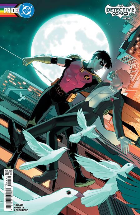 Detective Comics #1098 Cvr D Stephen Byrne Dc Pride Card Stock Var DC Comics Comic Book
