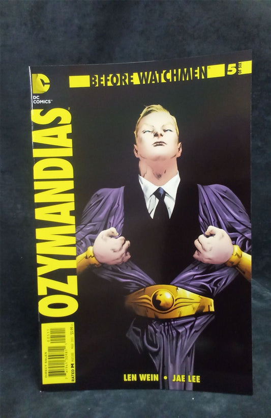 Before Watchmen: Ozymandias #5 2013 DC Comics Comic Book