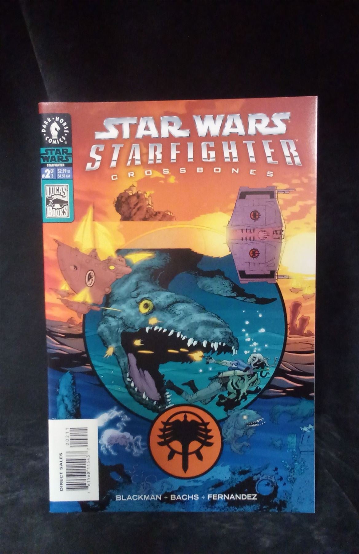 Star Wars: Starfighter: Crossbones #2 2002  Comic Book