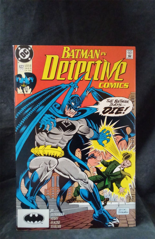 Detective Comics #622 1990 DC Comics Comic Book