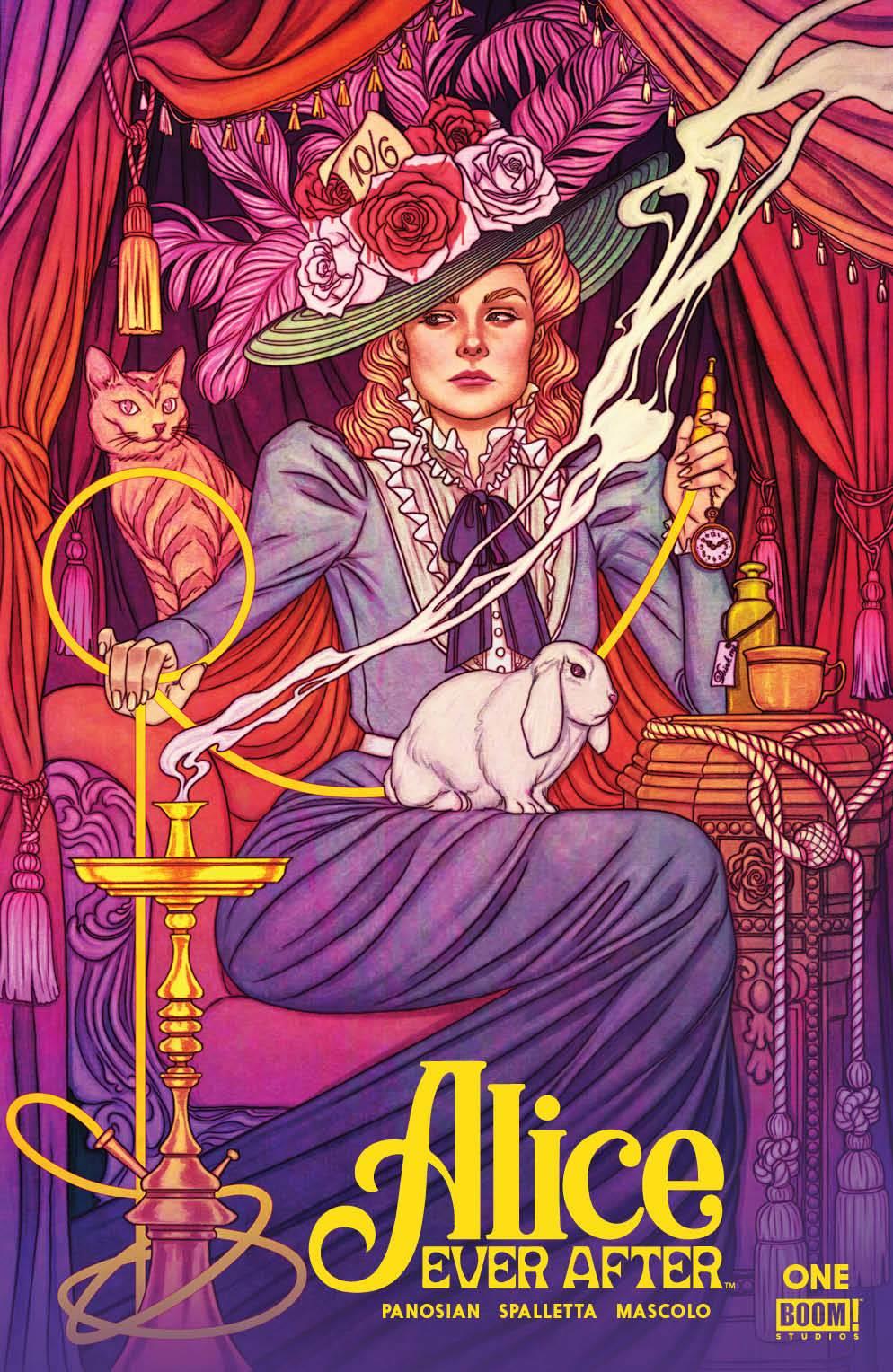 Alice Ever After #1 (of 5) Cvr B Frison Boom! Studios Comic Book
