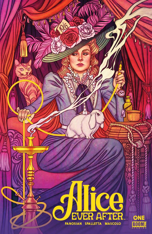 Alice Ever After #1 (of 5) Cvr B Frison Boom! Studios Comic Book