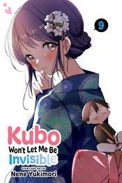 Kubo Won't Let Me Be Invisible Vol 9 Viz Media LLC 2023 GN