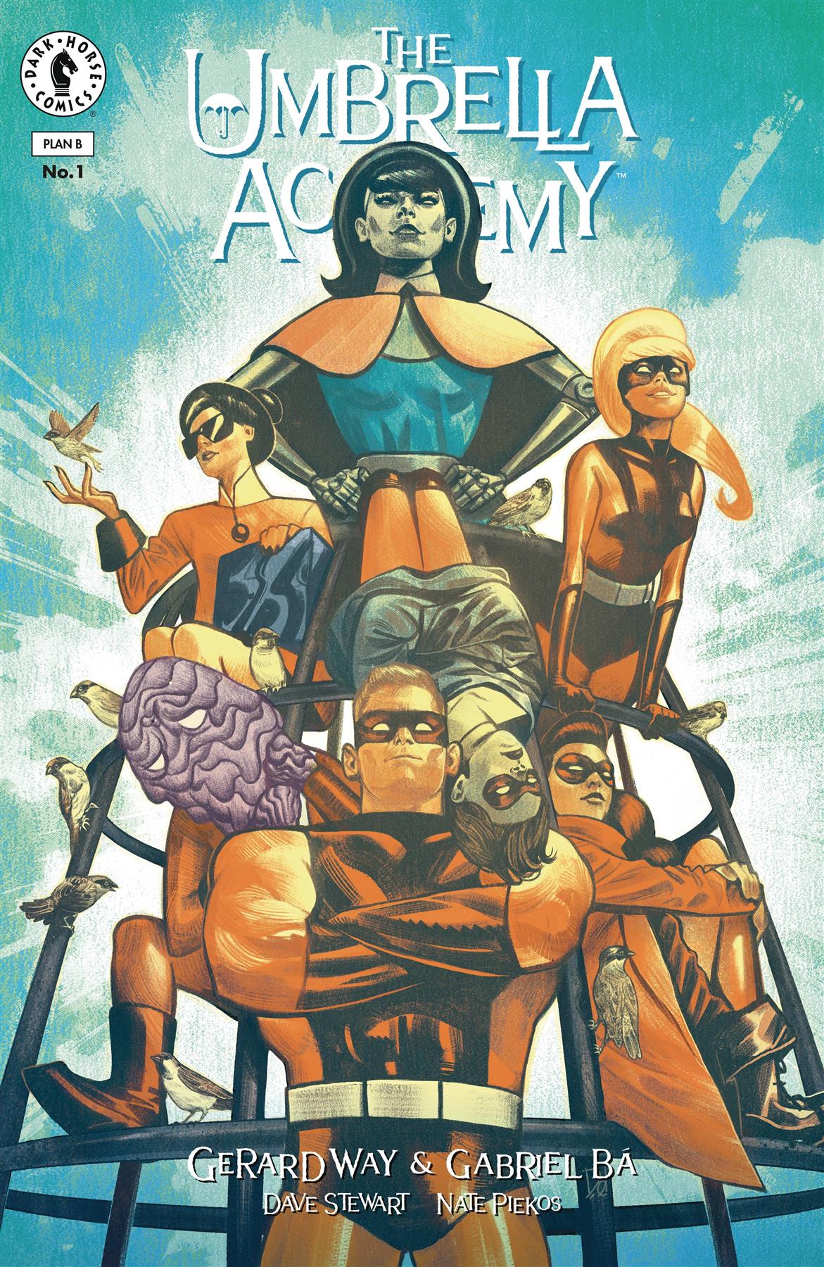 Umbrella Academy Plan B #1 Cvr D Mundo Cvr D Mundo Dark Horse Prh Comic Book 2025