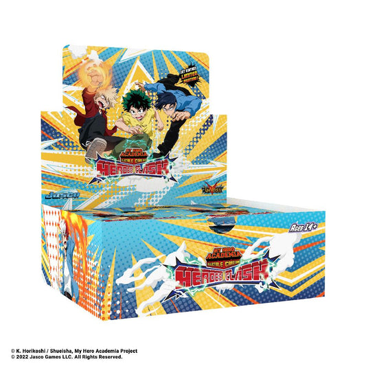 My Hero Academia  Heroes Clash Booster BOX