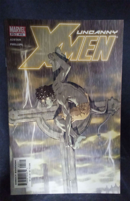 The Uncanny X-Men #415 2003 Marvel Comics Comic Book