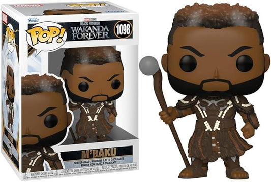 Funko Pop! Marvel: Black Panther: Wakanda Forever - M'Baku Vinyl Figure