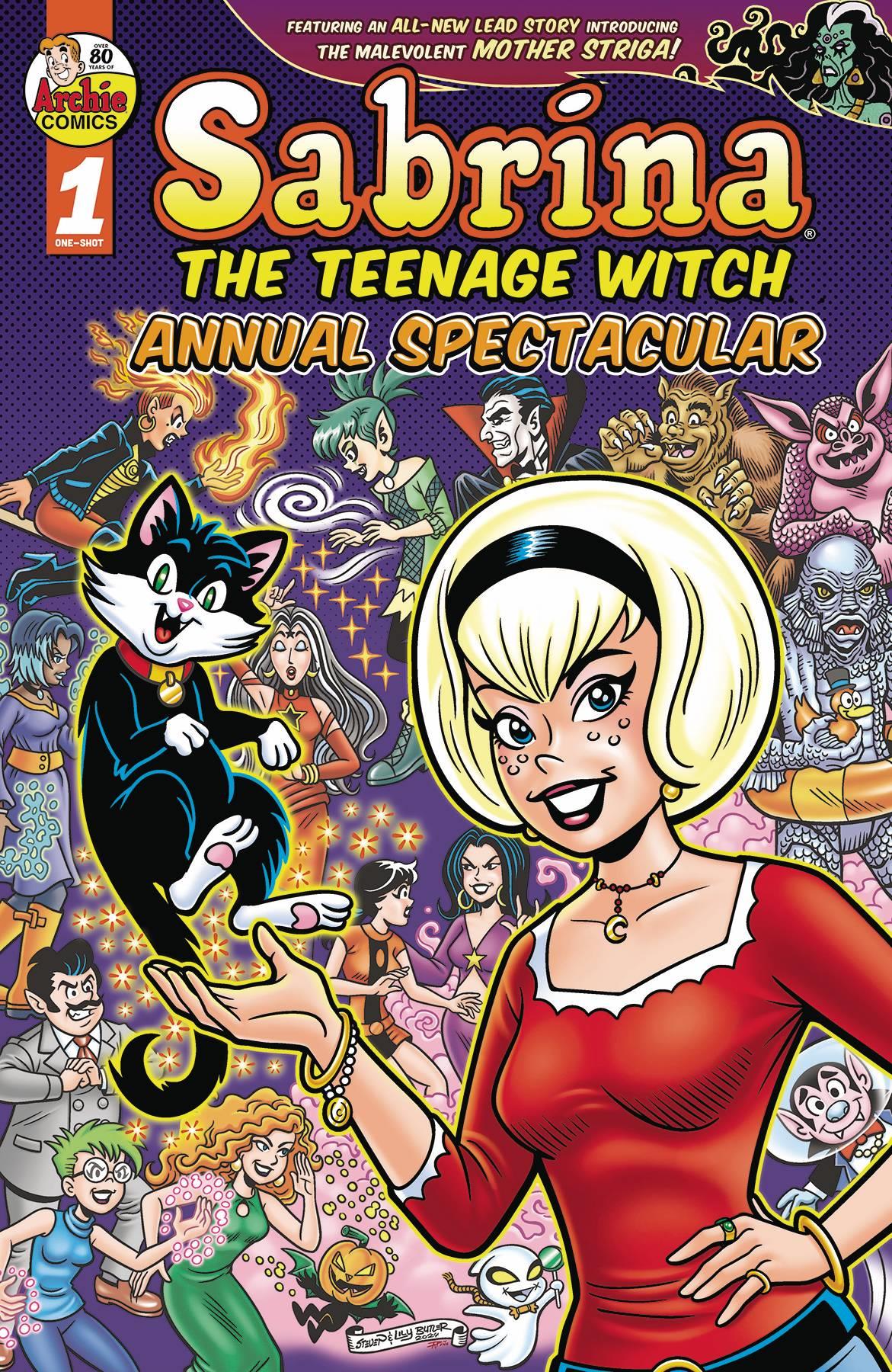 Sabrina Annual Spectacular Oneshot Archie Comic Publications Comic Book