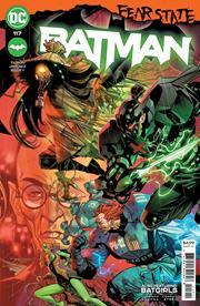 Batman #117 Cvr A Jorge Jimenez (fear State) DC Comics Comic Book