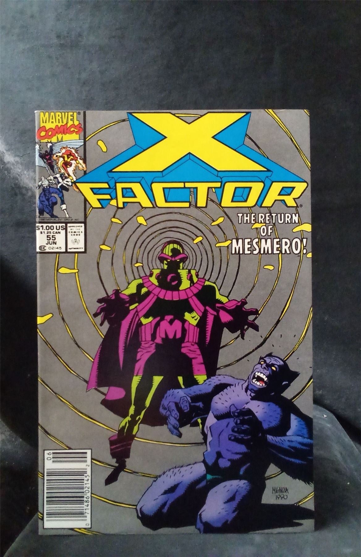 X-Factor #55 1990 Marvel Comics Comic Book