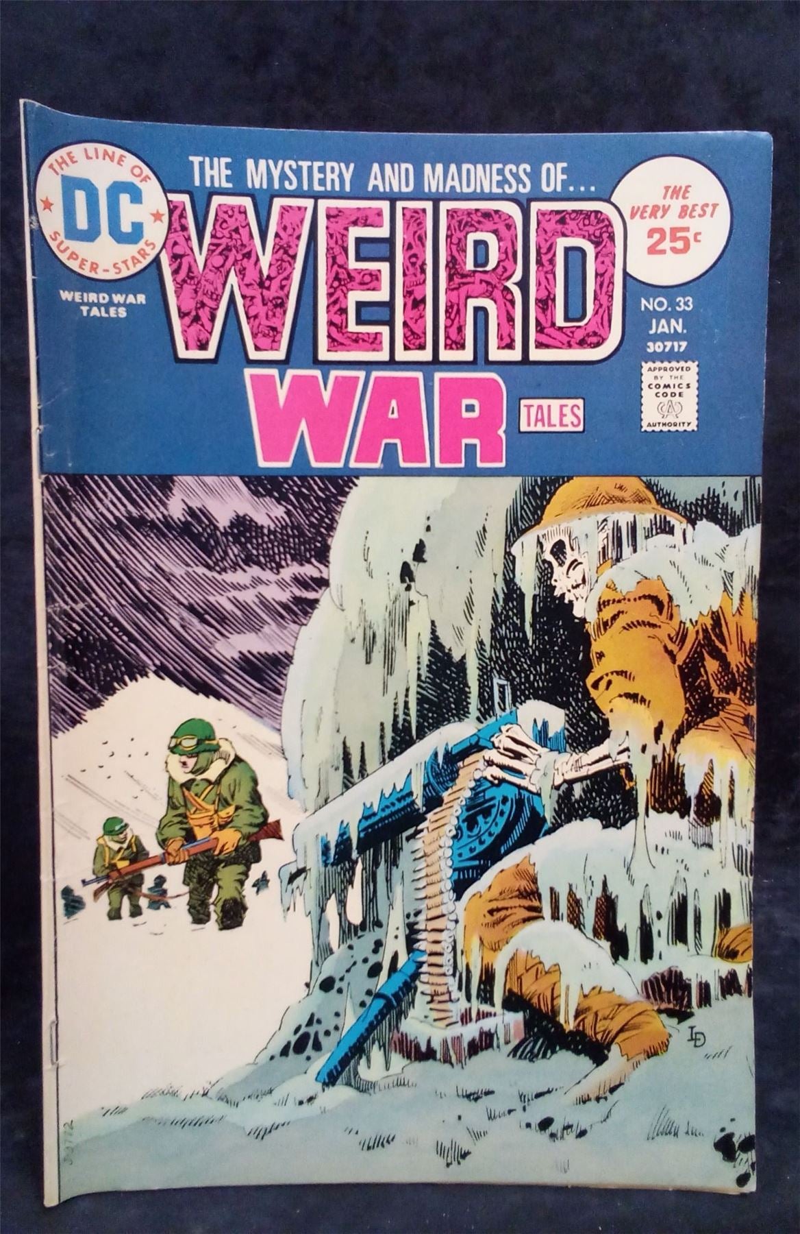 Weird War Tales #33 1975 DC Comics Comic Book