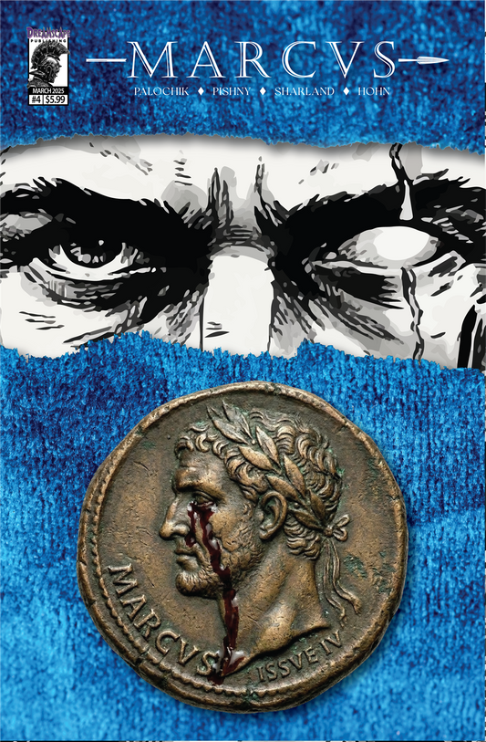 Marcvs #4 Cvr A Dreamscape Publishing Comic Book 2026