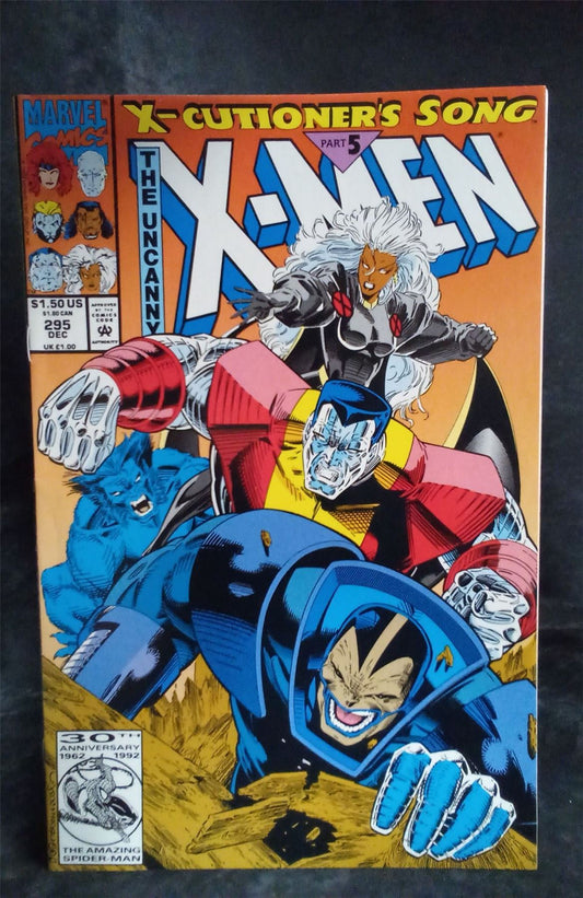 The Uncanny X-Men #295 1992 Marvel Comics Comic Book