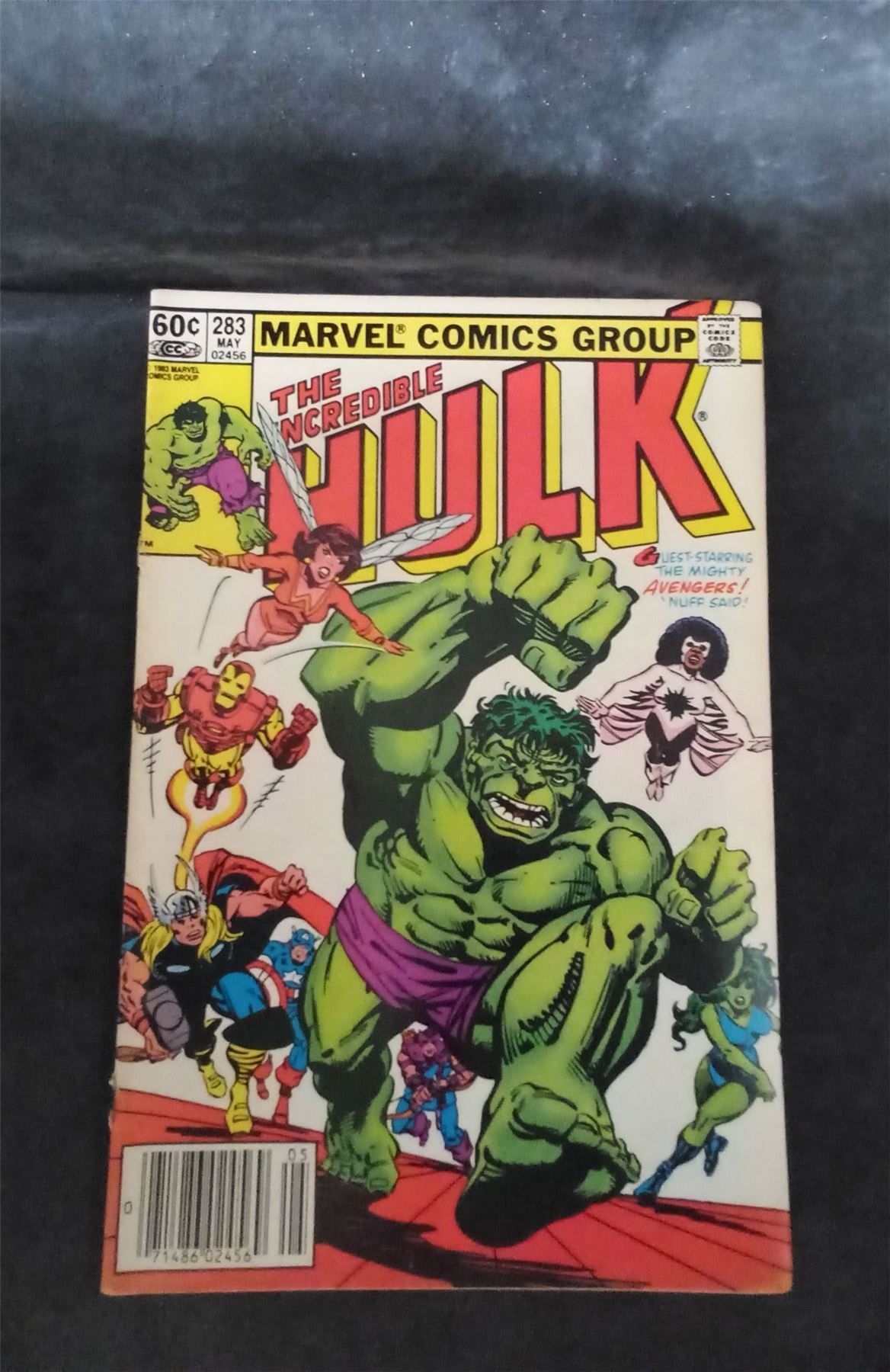 The Incredible Hulk #283 1983 marvel Comic Book