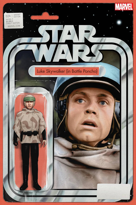 Star Wars #24 Christopher Action Figure Var (Christopher Action Figure Var) Marvel Prh Comic Book 2022