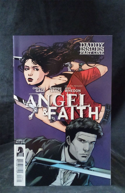 Angel & Faith #6 Variant Cover 2012  Comic Book