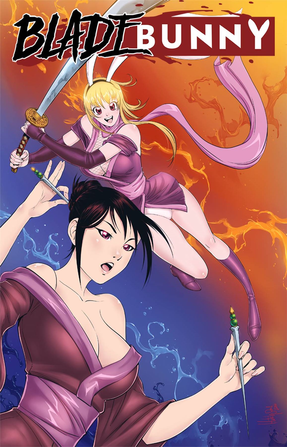 Blade Bunny Vol 2 #2 () Antarctic Press Comic Book