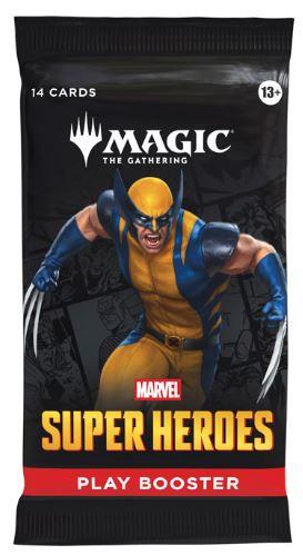 MTG TCG Universes Beyond- Marvel Super Heroes Play Booster Pack By Wizards of the Coast