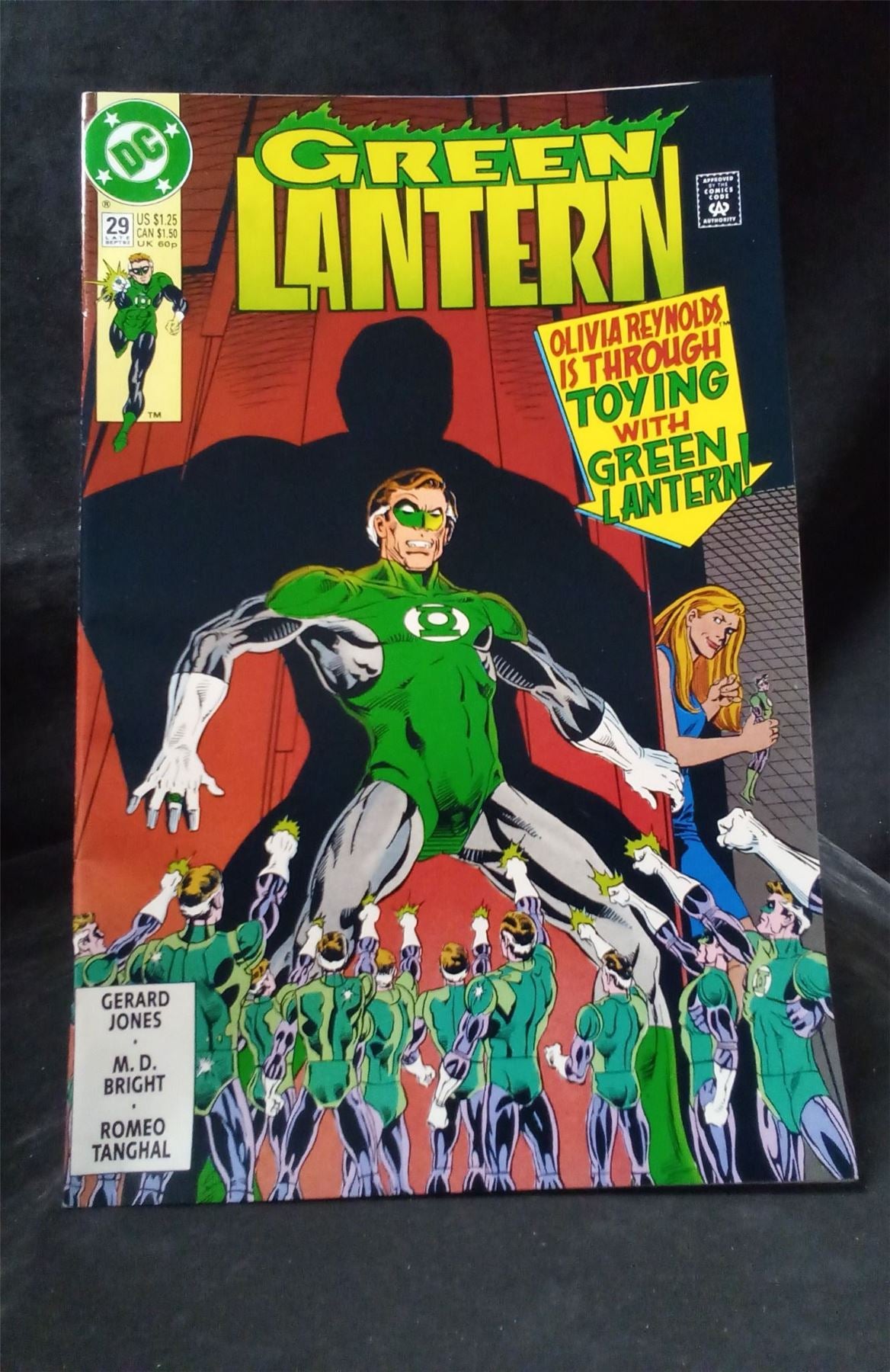 Green Lantern #29 1992 DC Comics Comic Book